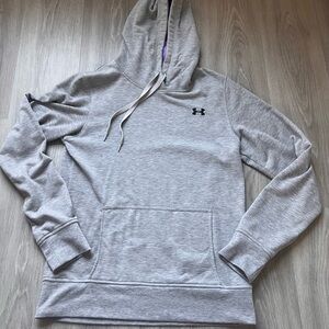 Under Armour Light Gray Hoodie